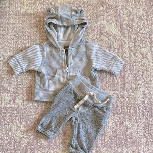 Bundle of Baby Gap Gray Essentials